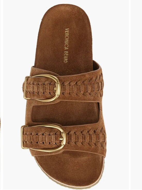 Veronica Beard Shoes - Veronica Beard Paige Sandal In Hazelwood